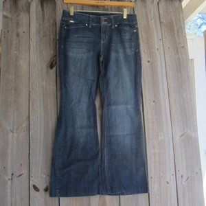 Woman's White House/Black Market Trouser Leg Jeans